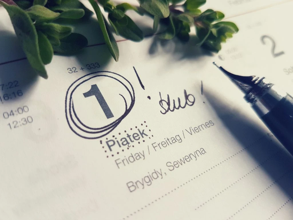 ślub w piątek